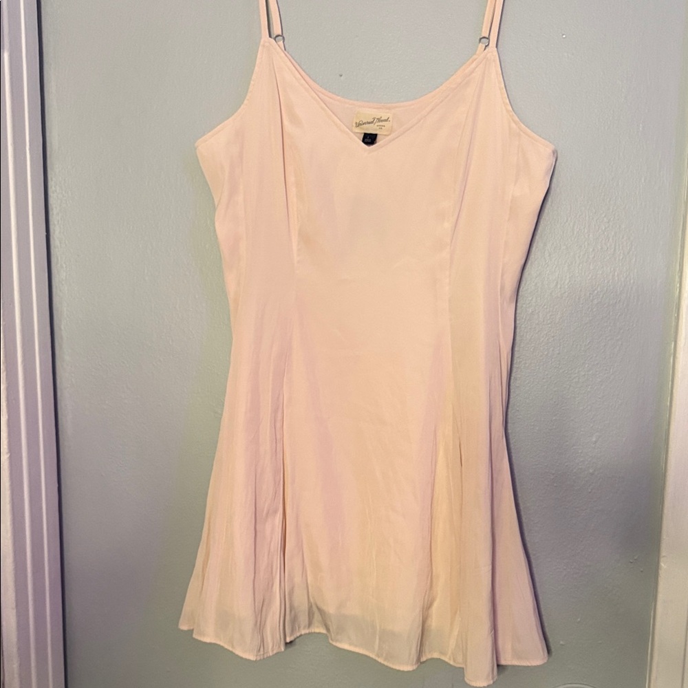 Universal Thread Blush Pink Slip Dress